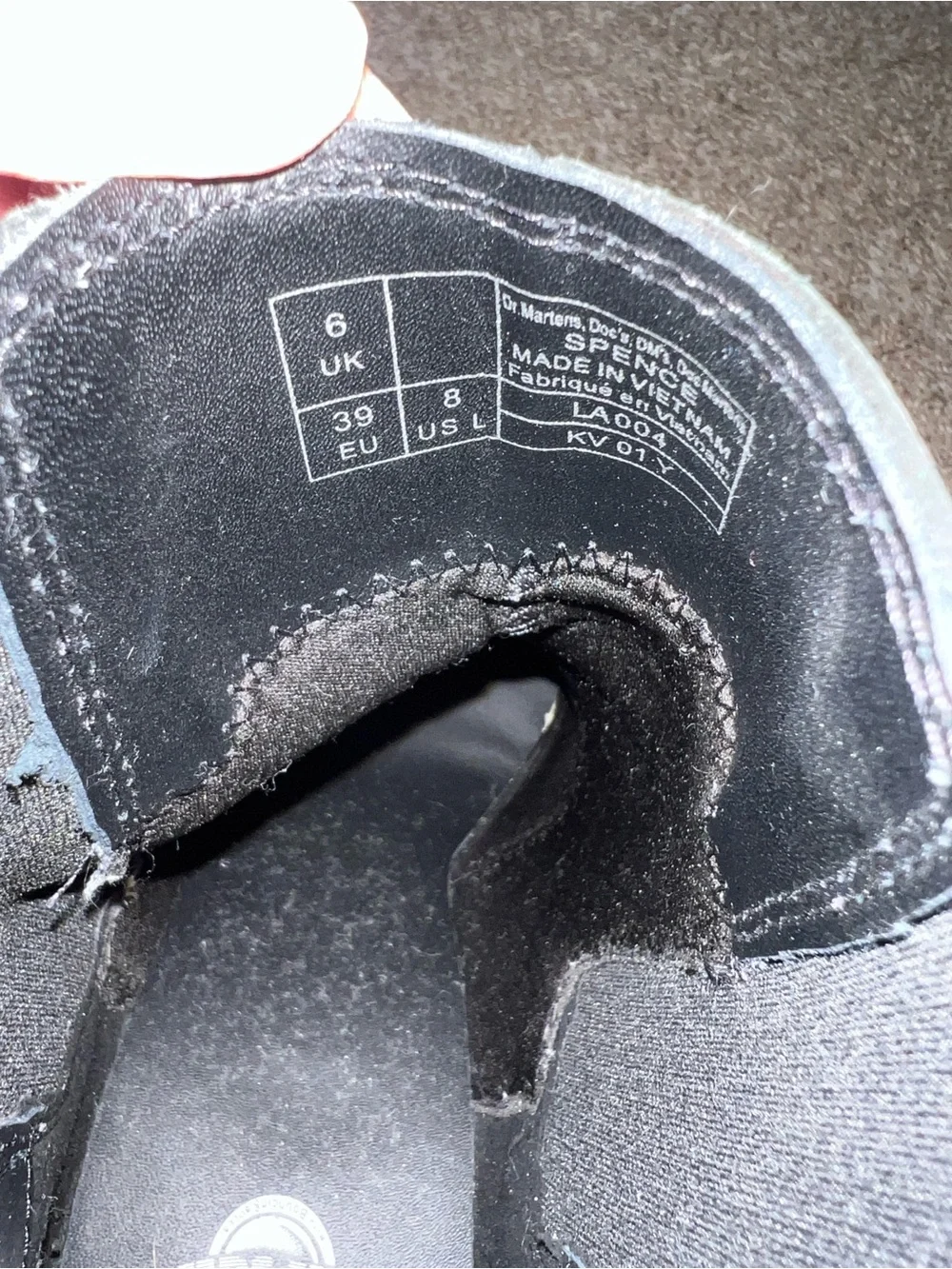 Women’s size 8 Dr martens - Picture 6 of 8